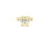 Maya 4 carat Light Yellow