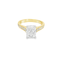 Radiant Cut Diamond Engagement Ring