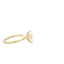 Oval Diamond Ring