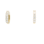 Elegant Diamond Hoop Earrings