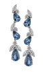 Aquamarine Drop Earrings