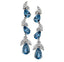 Aquamarine Drop Earrings