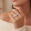 Trilogy Engagement ring