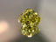 2.18ct Fancy Intense Yellow Cushion