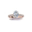 Oval Diamond Ring Olichka