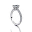 Oval Diamond Ring Olichka