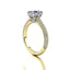 Oval Diamond Ring Olichka