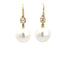 Elegant Pearl Drop Earrings