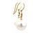Elegant Pearl Drop Earrings