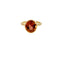 Orange Garnet Ring