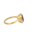 Orange Garnet Ring