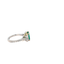 Elegant muso Emerald and Diamond Ring