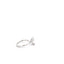 Oval Diamond Solitaire Ring