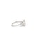 Elegant Emerald Cut Diamond Trilogy Ring