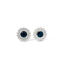 Sapphire earrings