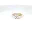 Oval Diamond Engagement Ring Pave Shoulders