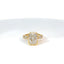 Radiant Cut Bezel Set Engagement Ring