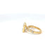 Radiant Cut Bezel Set Engagement Ring