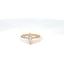 Marquise Engagement Ring Reverse Tapered Band
