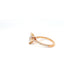 Marquise Engagement Ring Reverse Tapered Band