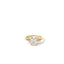 Oval Diamond Stardust Ring