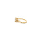 Oval Diamond Stardust Ring
