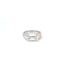 East West Emerald Cut Diamond Solitaire