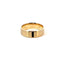 'Stewart" Mens Yellow Wedding Ring