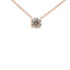 solitaire Lab Grown Diamond Necklace