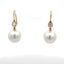 Pearl and Diamond Drop earrings