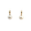 Pearl drop earrings