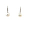 Pearl drop earrings