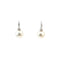 Pearl drop earrings