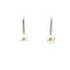 Pearl drop earrings