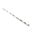 Black and white Diamond Tennis Bracelet