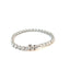 8.08 carat Natural Diamond 3 claw Tennis Bracelet