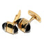 Onyx cufflinks