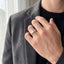 Emerald Cut Signet Ring