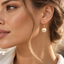 pearl drop Earrings