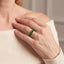 Tsavorite Garnet Eternity