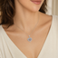 Pink Hearts Necklace