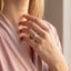 "Reema" 6 claw Diamond Solitaire Engagement Ring