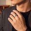Pave Signet ring