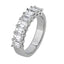 Emerald Cut Eternity