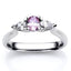 Pink Oval