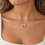 solitaire Lab Grown Diamond Necklace