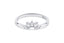Small Tiara Wedding Ring