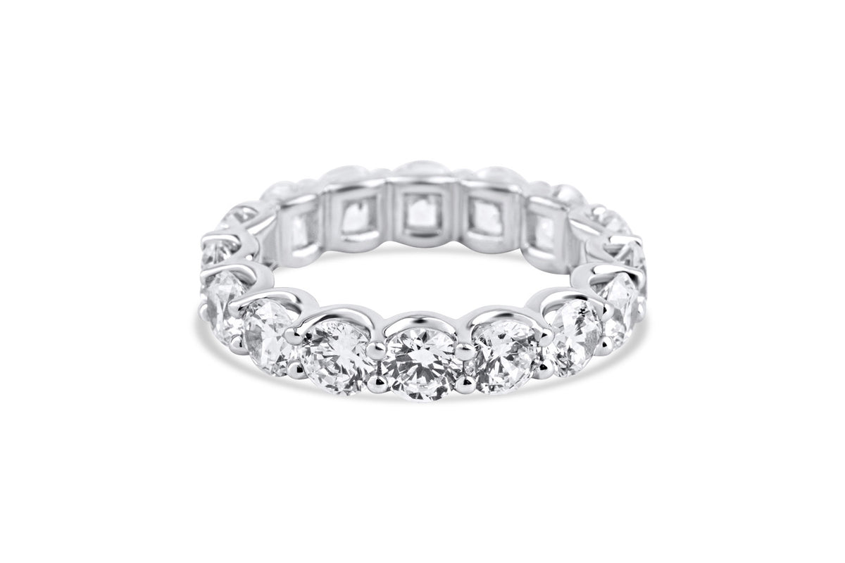 Full Circle Round Ring – Australian Diamond Brokers