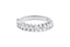 Slanted Marquise Wedding Ring