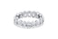 Full Circle Oval Ring